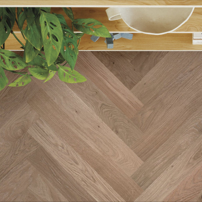 Anderson Tuftex Provincial Herringbone Fawn