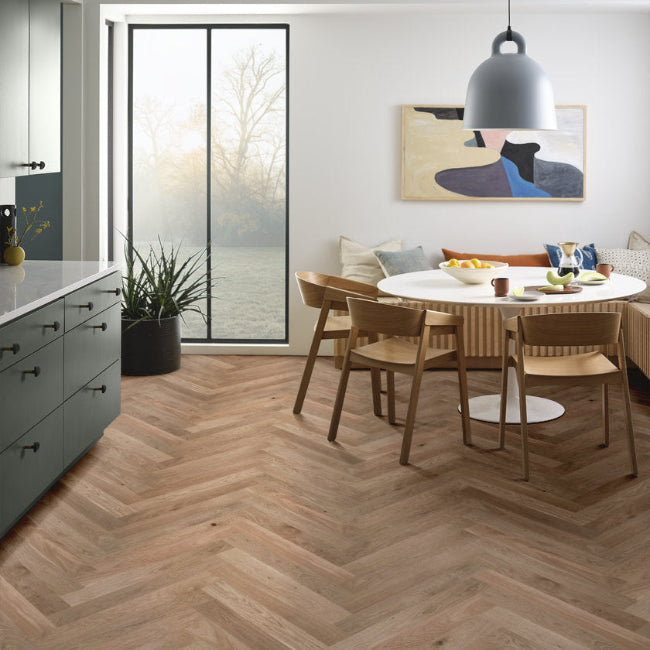 Anderson Tuftex Provincial Herringbone Fawn