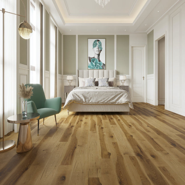 Prime Premium Flooring Aged Pecan