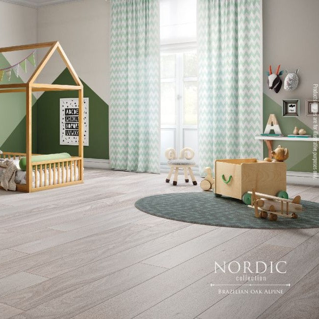 Triangulo Hardwood Nordic Brazilian Oak Alpine