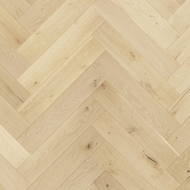 Artisan Home Hardwood Herringbone Perla Gris