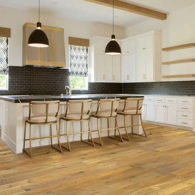 Artisan Home Hardwood Plank Citrus Brown