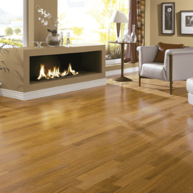 Triangulo Hardwood Extra Wide Brazilian Cherry