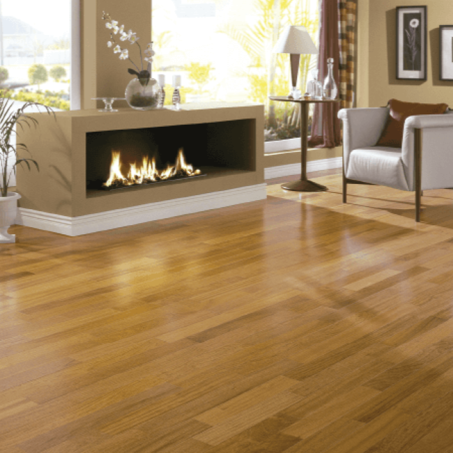 Triangulo Hardwood Brazilian Cherry Solid 5"
