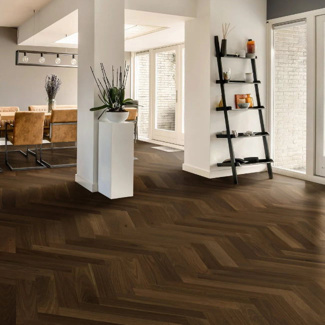 Bravada Hardwood Barcelona Collection Granada Herringbone