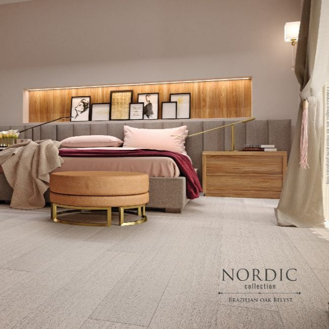 Triangulo Hardwood Nordic Brazilian Oak Belyst