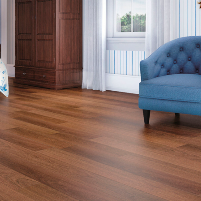 Triangulo Hardwood Extra Wide Brazilian Chestnut Kayukuku