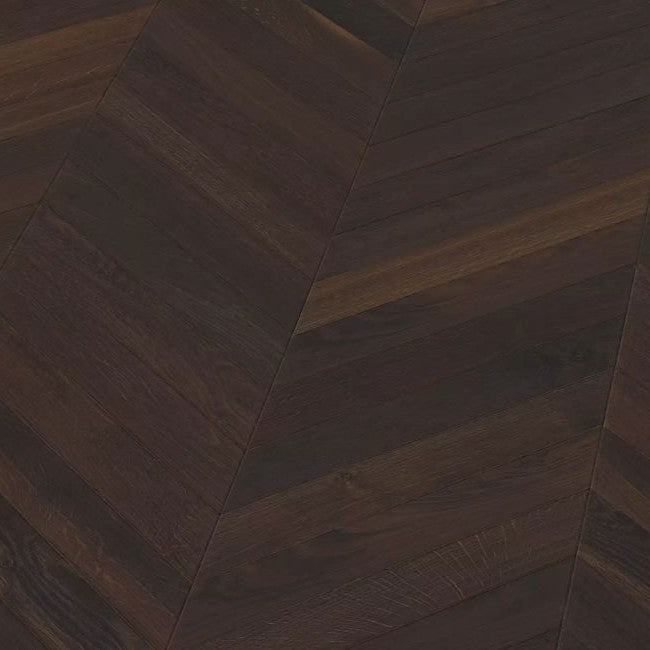 Urban Floor Timbertop Smoked Oak Rustic Chevron
