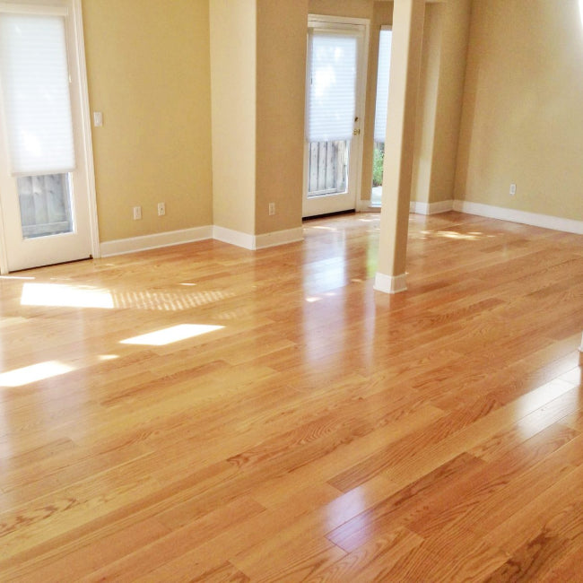 Garrison Crystal Valley Red Oak Natural 3-1/4
