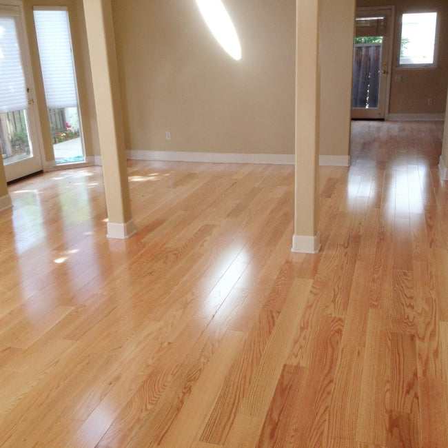 Garrison Crystal Valley Red Oak Natural 3-1/4
