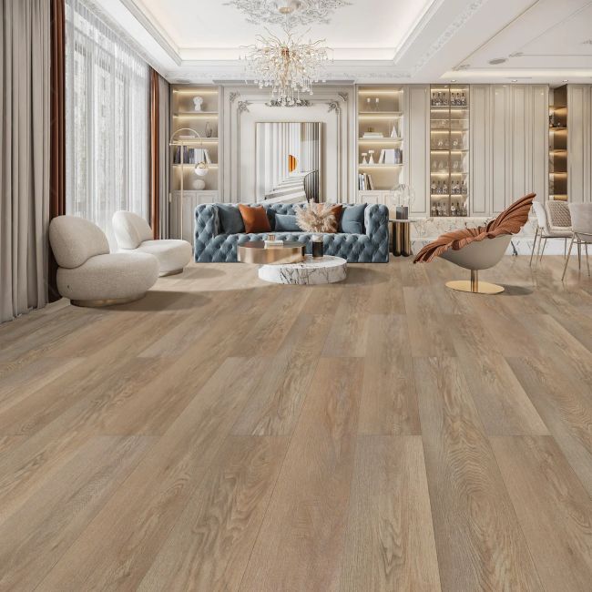 Wilson & Morgan Pure Essence Series Cielo Oak Plank