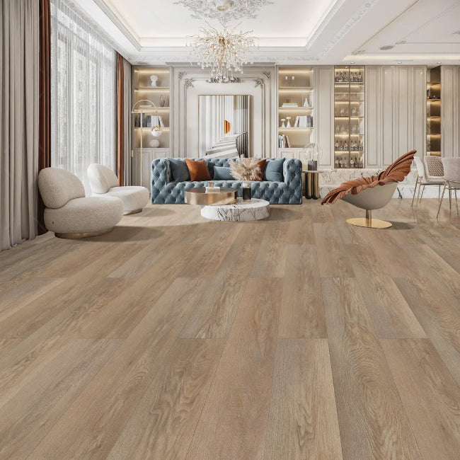 Wilson & Morgan Quartzite Core Plank Pure Essence Series Cielo Oak (Plank)