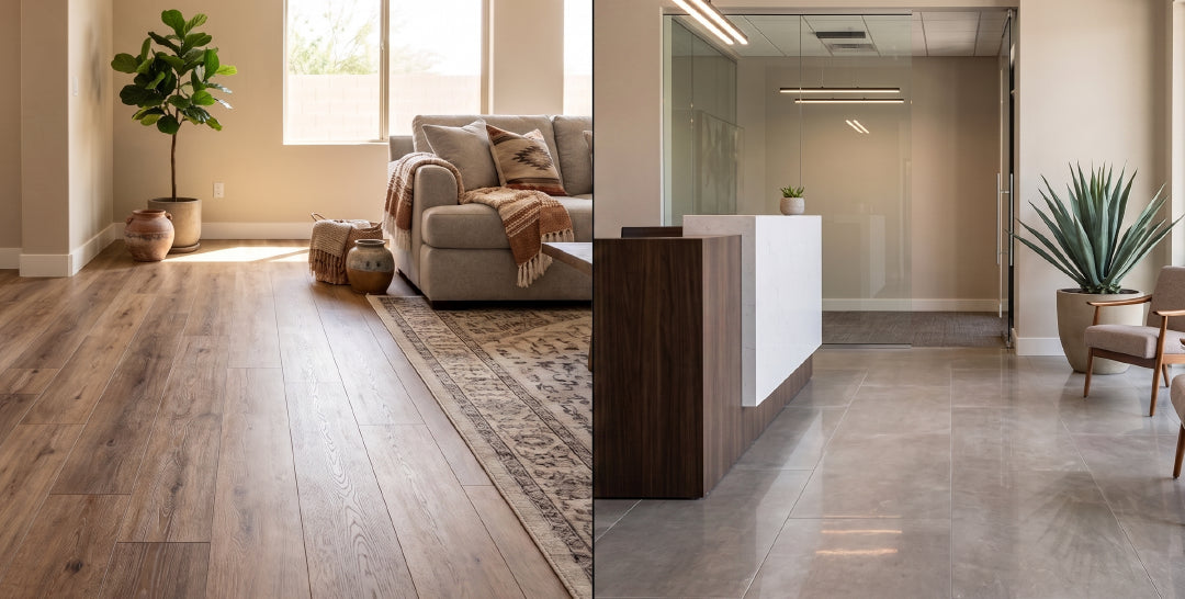 Commercial and Residential Flooring for Mesa