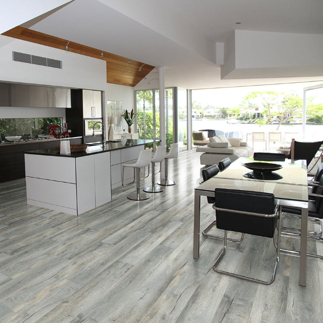 Hallmark Floors Courtier Rigid EZ Lock Collection Admiral Oak