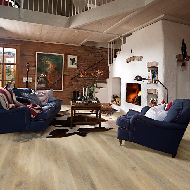 Hallmark Floors Courtier Rigid EZ Lock Collection Camarilla Oak