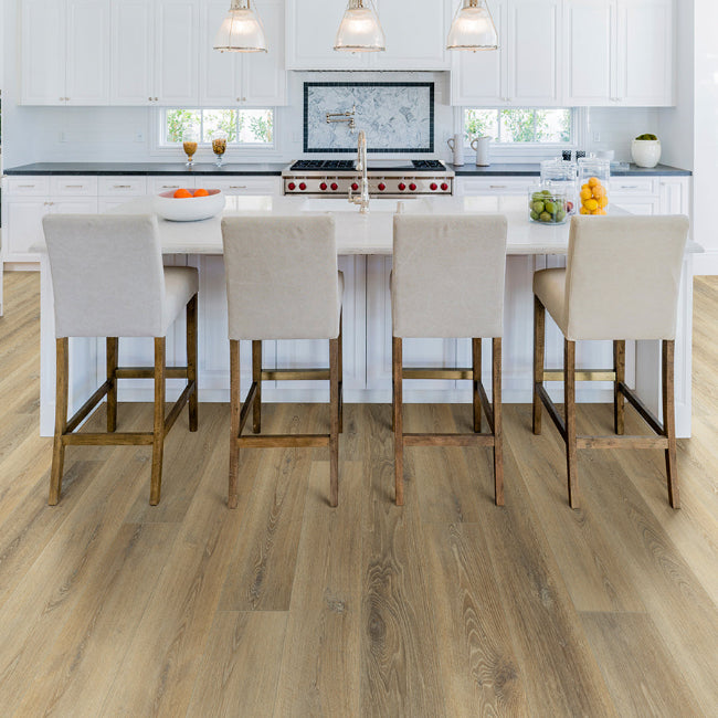 Hallmark Floors Courtier Rigid EZ Lock Collection Chancellor Oak