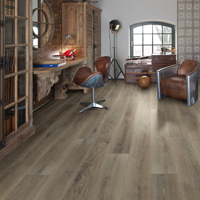 Hallmark Floors Courtier Rigid EZ Lock Collection Falconer Oak