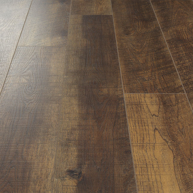 Hallmark Floors Courtier Rigid EZ Lock Collection Galloway Hickory