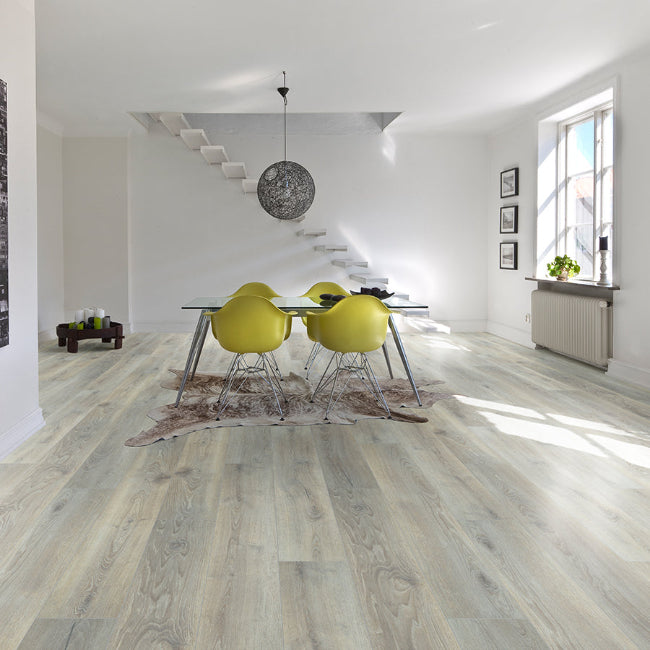 Hallmark Floors Courtier Rigid EZ Lock Collection Kingsguard Oak