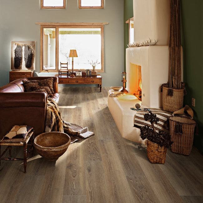 Hallmark Floors Courtier Rigid EZ Lock Collection Rohan Oak