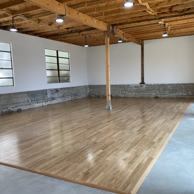 Garrison Crystal Valley White Oak Natural 3-1/4