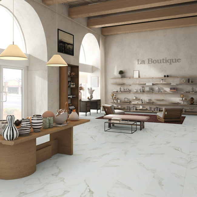 Daltile Grantshire Rigid Click Catania Calacatta