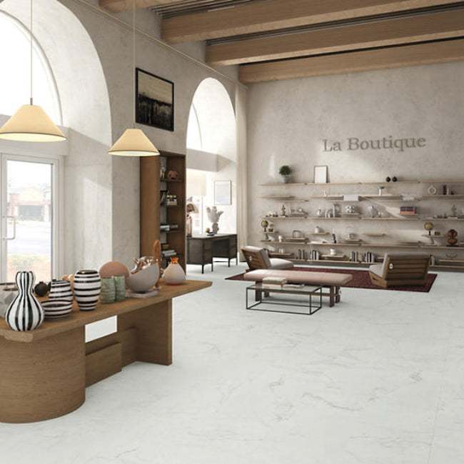 Daltile Grantshire Rigid Click Solara White