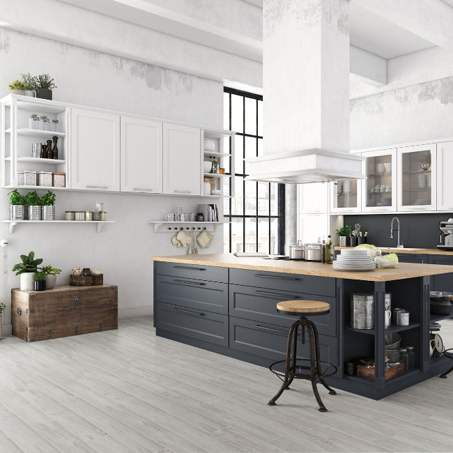 Daltile Vicinity Collection White