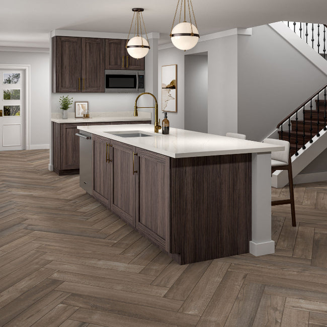 Daltile Vicinity Collection Brown