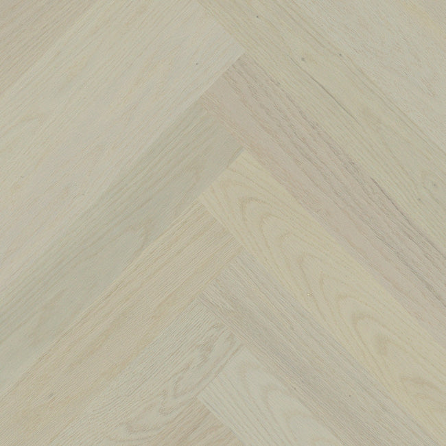 Hallmark Floors Design Emporium Collection Crystal Oak Herringbone