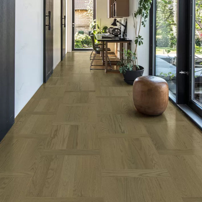 Hallmark Floors Design Emporium Collection Quartz Oak Herringbone