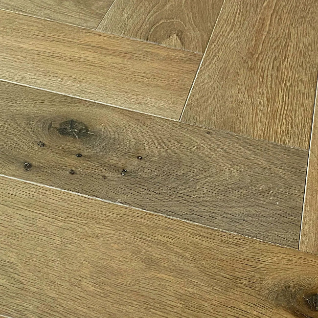 Monarch Plank Domaine II Collection Verte Herringbone