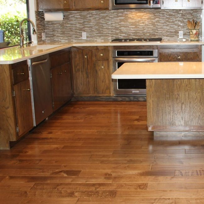 Garrison Distressed II Maple Chestnut