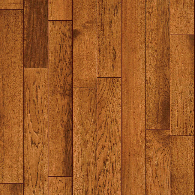 Close-up of a wooden floor with parquet pattern