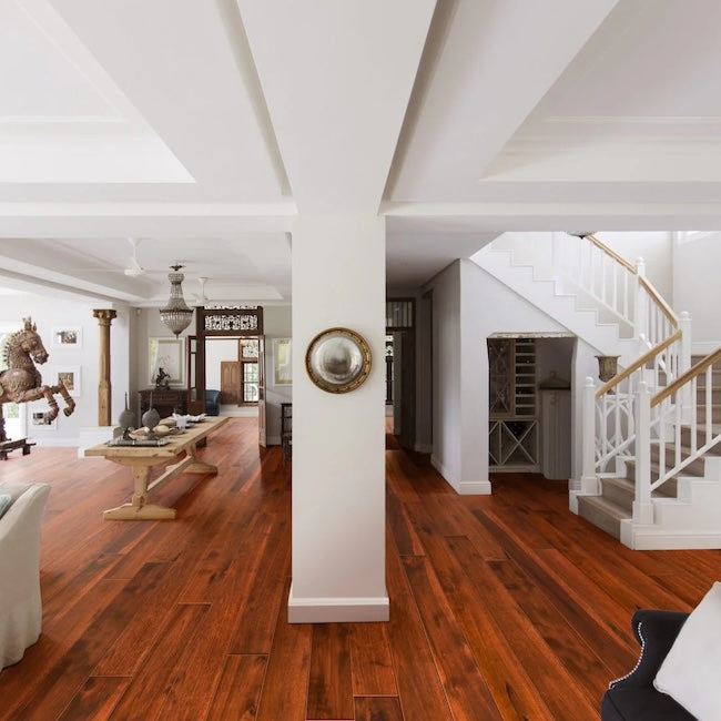 Garrison Distressed II Walnut Antique