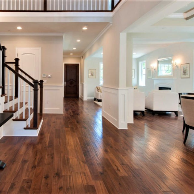 Garrison Distressed II Walnut Natural