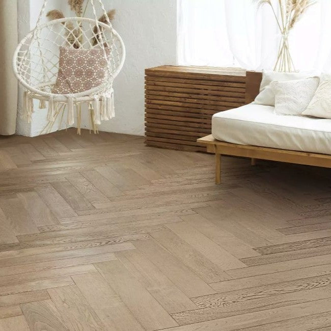 Urban Floor Timbertop Lucca Herringbone