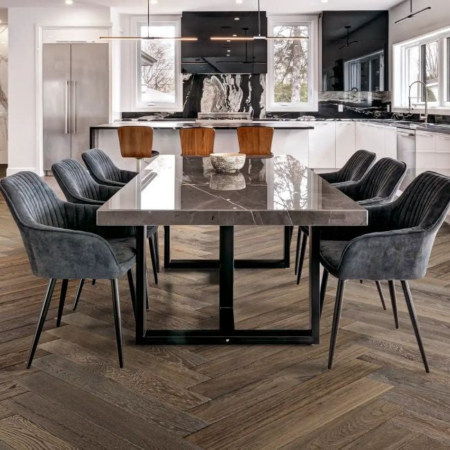 Urban Floor Timbertop Savona Herringbone
