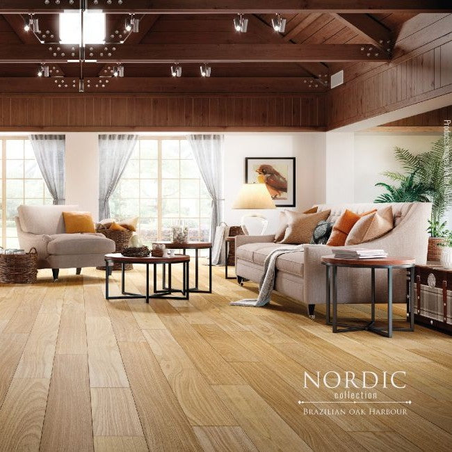 Triangulo Hardwood Nordic Brazilian Oak Harbour