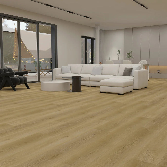 Wilson & Morgan Quartzite Core Plank Serenity Series Lodi
