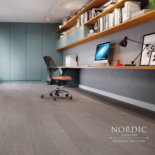 Triangulo Hardwood Nordic Brazilian Oak Lagom