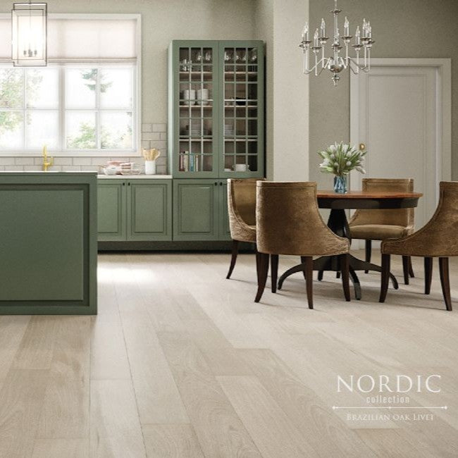 Triangulo Hardwood Nordic Brazilian Oak Livet