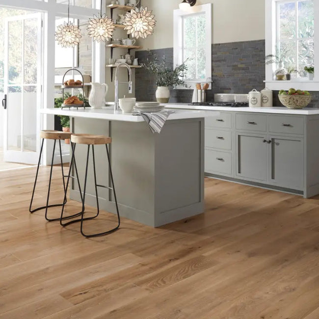 Mannington Handcrafted Collection Normandy Oak Brioche