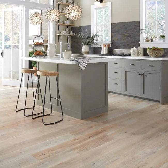 Mannington Handcrafted Collection Normandy Oak Brulee