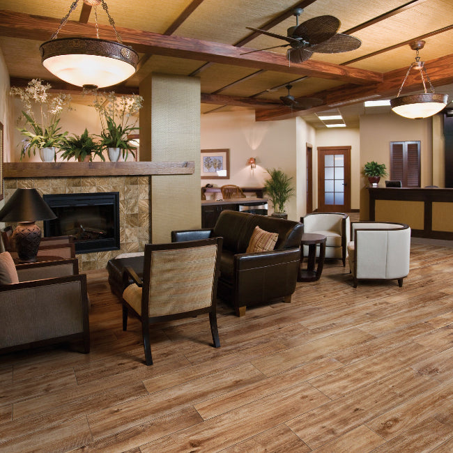 Marazzi Tile American Estates Natural Plank 6"