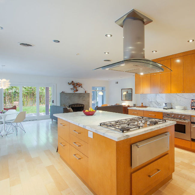 Garrison Crystal Valley America Maple Natural