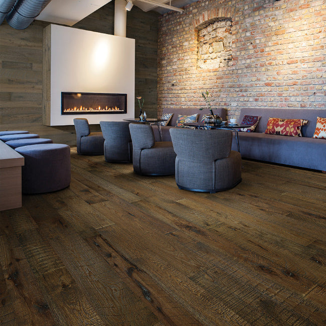 Hallmark Floors Organic 567 Darjeeling Hickory