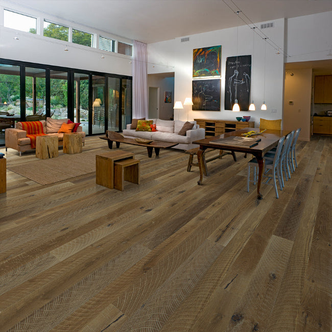 Hallmark Floors Organic 567 Gunpowder Oak