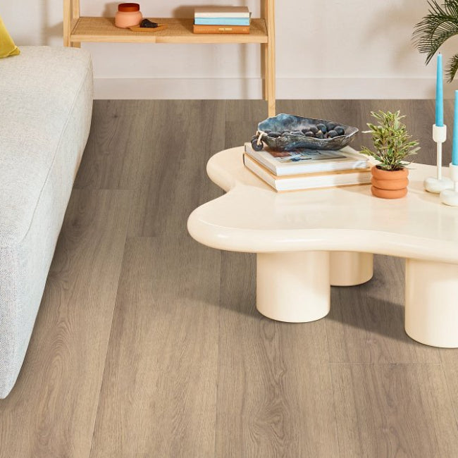Shaw Floors  Pet Perfect Luxury Vinyl Briard Feathered Oak