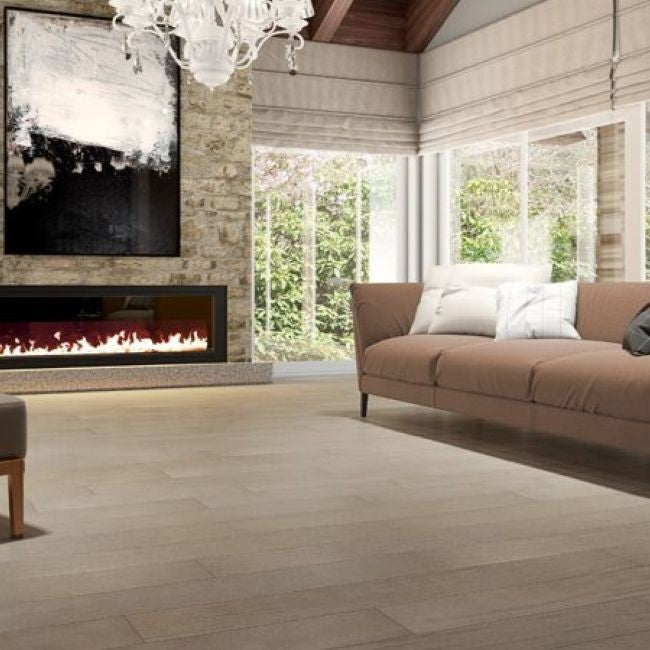 Triangulo Hardwood Extra Wide Amazon Oak Paris